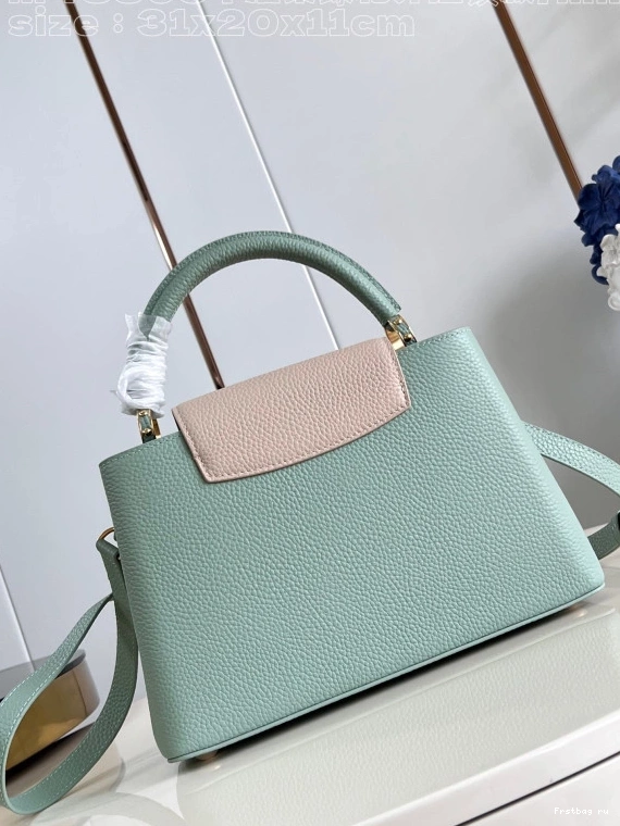 Frstbag ru BB-31.5*20*11CM VUITTON LOUIS CAPUCINES 0807